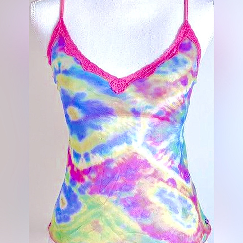 Vintage Y2K Victoria’s Secret Tye Dye Cami